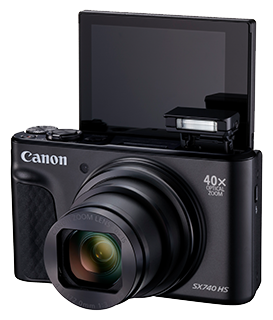 Digital Compact Cameras - PowerShot SX740 HS - Canon India